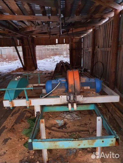 Ленточная пилорама