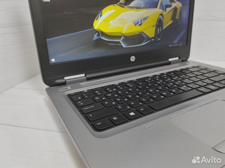 Ноутбук HP probook с Core i5 и 14