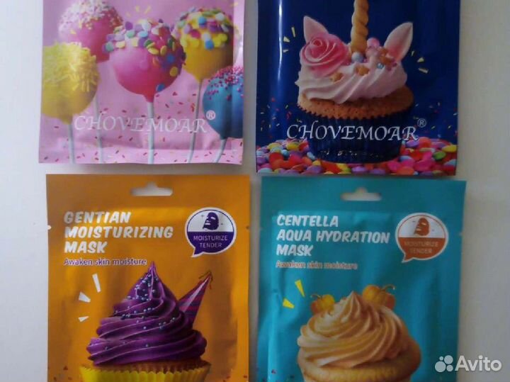 Маска для лица тканевая