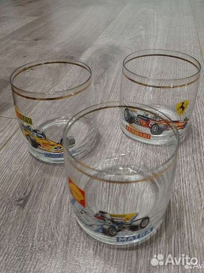 Хрустальные стаканы чехия formula