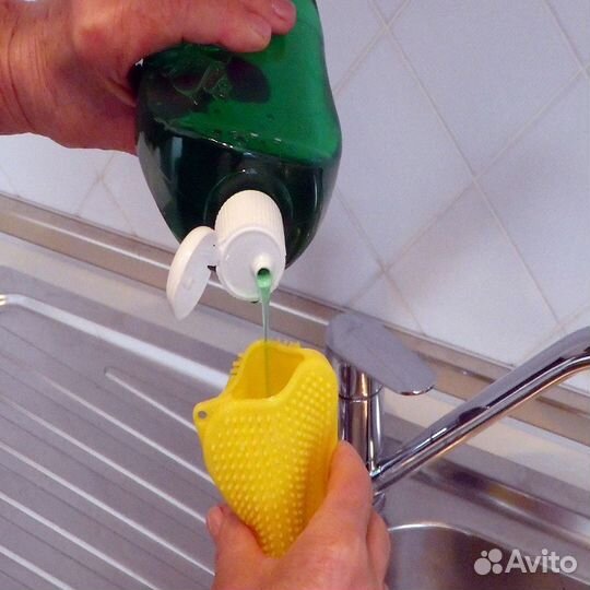 Набор силиконовых губок для кухни Berni Group