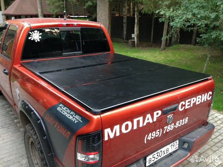 Крышки 3-х секционные алюминиевые на все пикапы