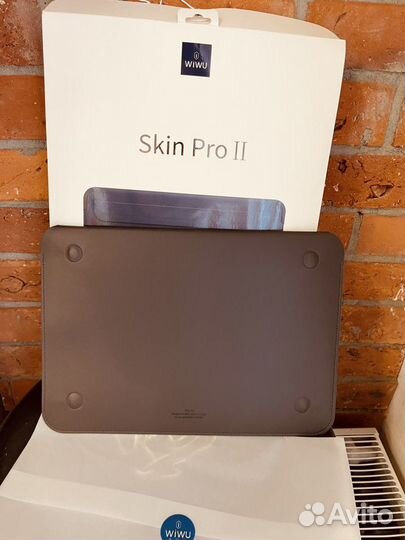 Чехол-карман wiwu для MacBook 16.2