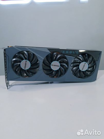 Видеокарта gigabyte AMD Radeon RX 6600 eagle 8gb