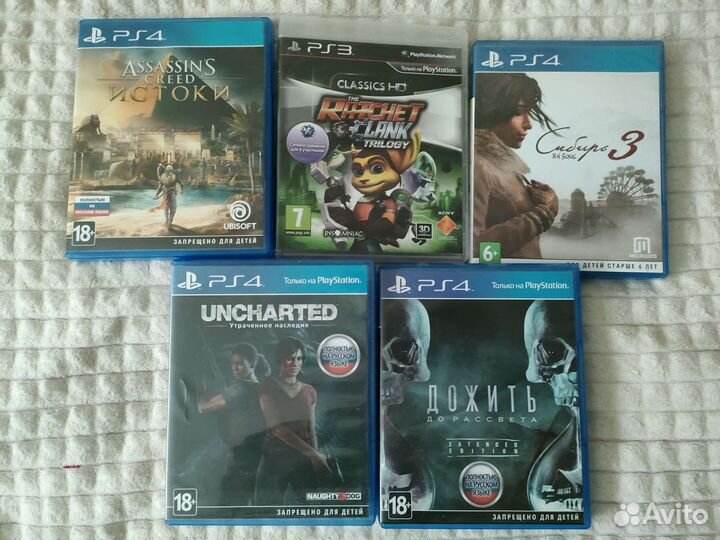 Игры для ps4