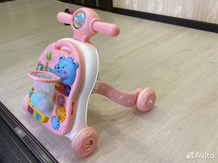 Ходунки каталка 3 в 1
