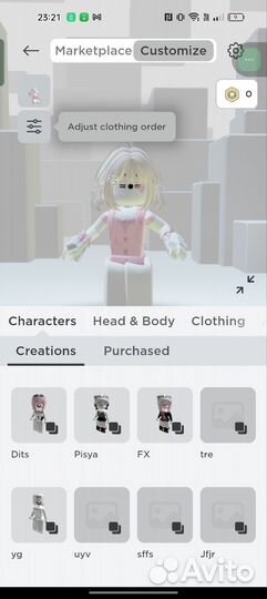 Игрушки роблокс