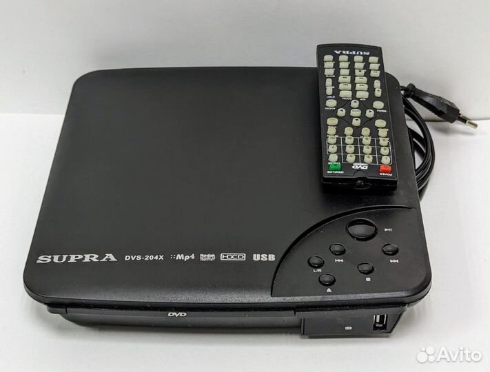 Двд supra dvs 204x