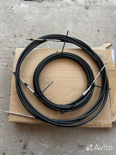 Трос газ реверс