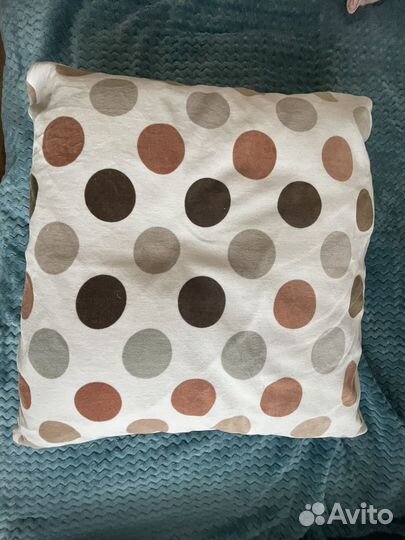 Подушки перьевые, 2 шт, 50х50, с наволочками