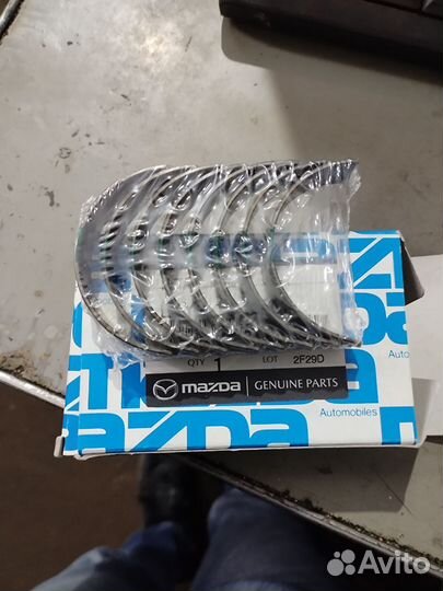 Mazda cx7 вкладыши