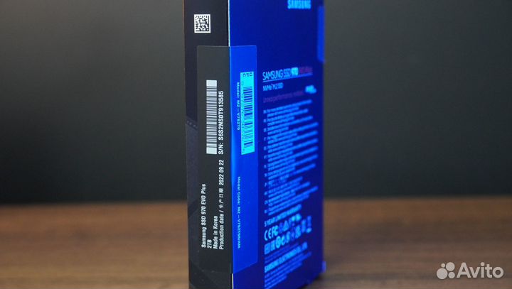 Samsung 970 EVO Plus M.2 NVMe 2Tb