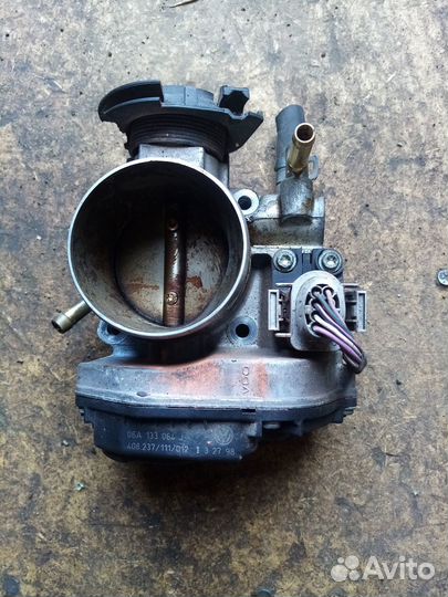 Дроссельная заслонка volkswagen golf 4