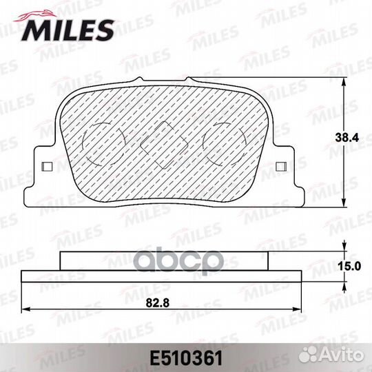 Колодки тормозные toyota camry V20 2.2-3.0 96-0