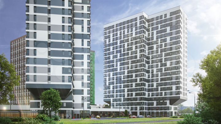 Апартаменты-студия, 21,6 м², 14/21 эт.