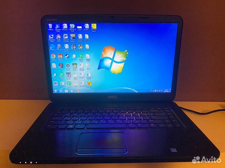 Ноутбук Dell inspiron n5050