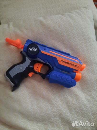 Бластеры nerf