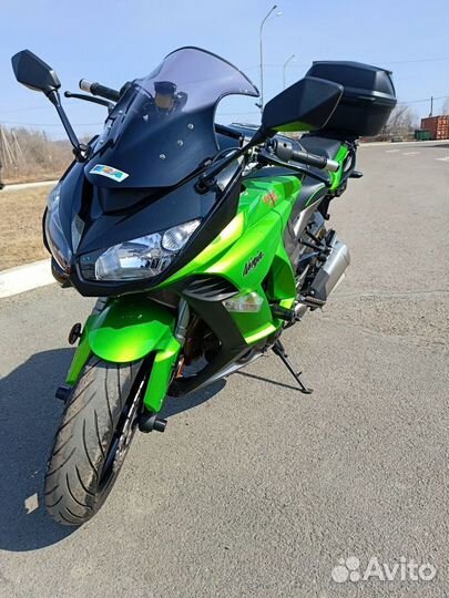 Мотоцикл Kawasaki Ninja 1000