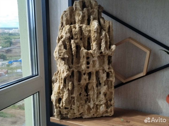 Камень песчанник для аквариума