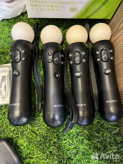 Камеры Kinect PS Move для игровых приставок