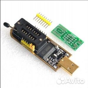 USB программатор CH341A для 24-25 серий новый