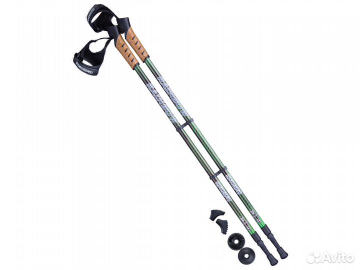 Палки для скандинавской ходьбы Berger Rainbow