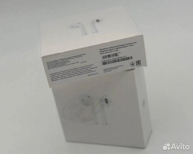 Беспроводные наушники apple airpods 2