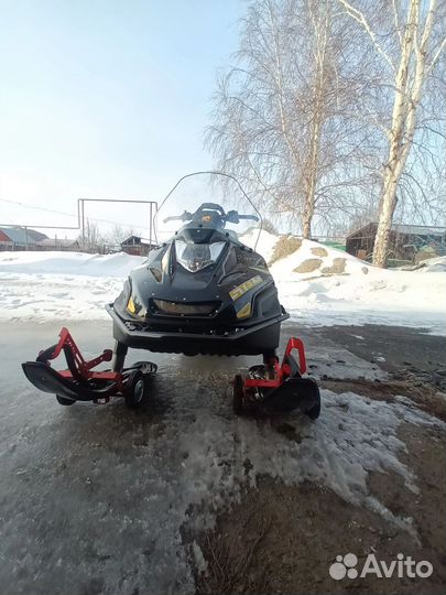 Снегоход stels ставр MS 600 люкс