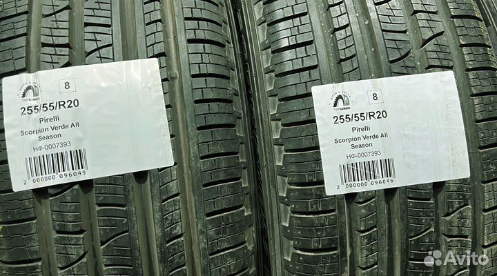 Pirelli Scorpion Verde All Season 255/55 R20 94Y