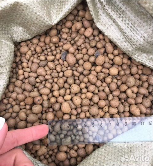 Керамзит в мешках с доставкой россыпью 5-10