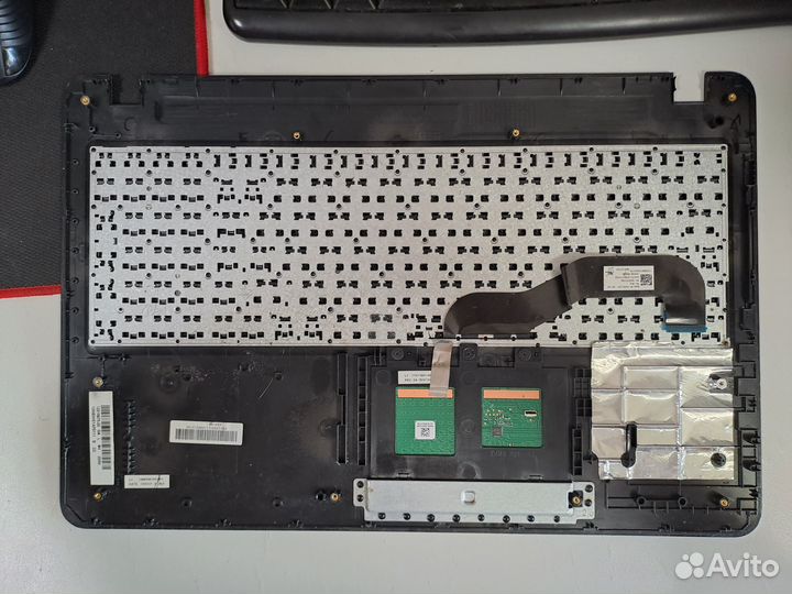 Topcase asus X540NA (клавиатура не работает)