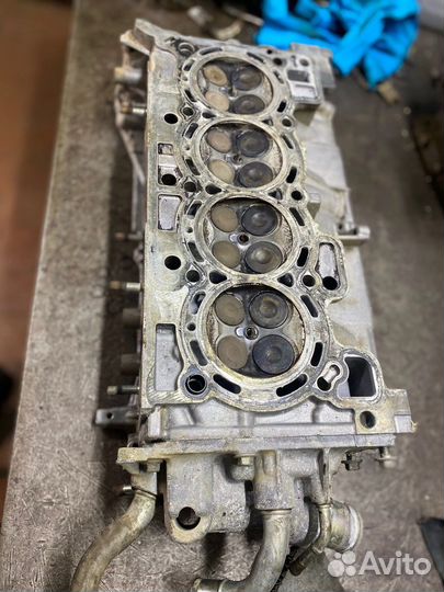 Hr16de гбц головка блока nissan