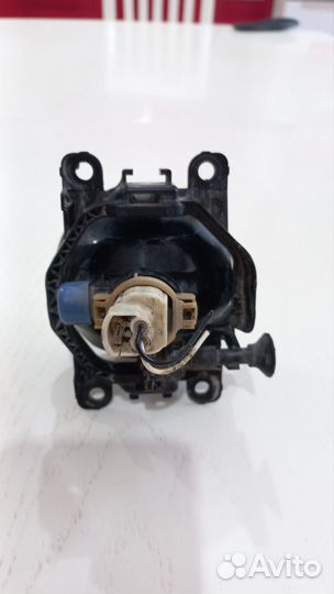 Противотуманка renault logan оригинал