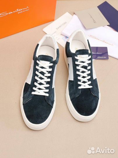 Кроссовки Santoni