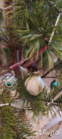 Ёлочные игрушки. Винтаж