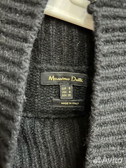 Свитер джемпер Massimo dutti шерсть