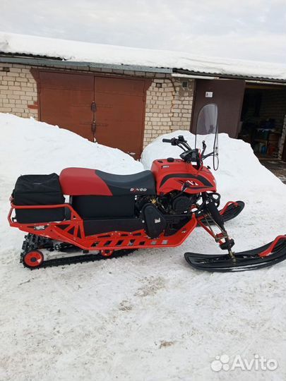 Снегоход dingo T150