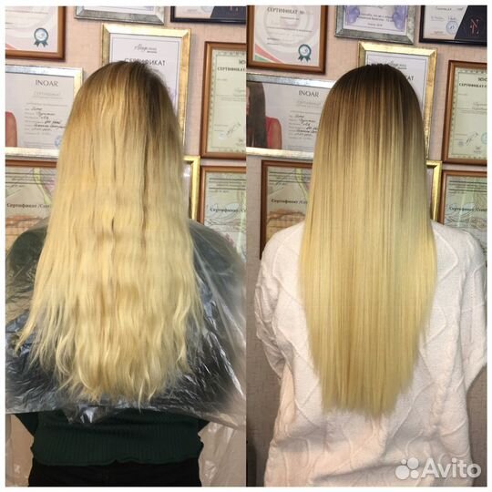 Ботокс волос