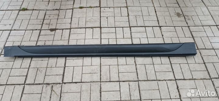 Накладка на порог Hyundai Tucson TL 2015