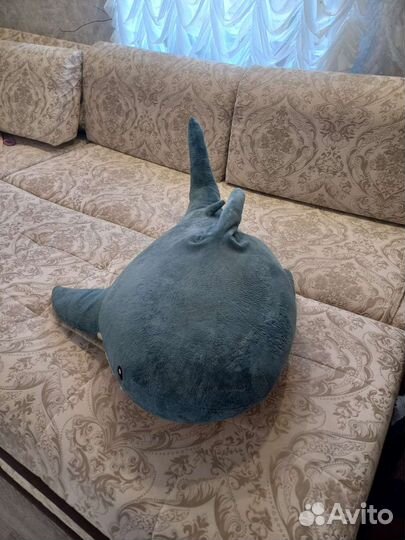 Мягкая игрушка акула