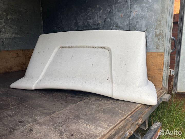 Спойлер на газель бу