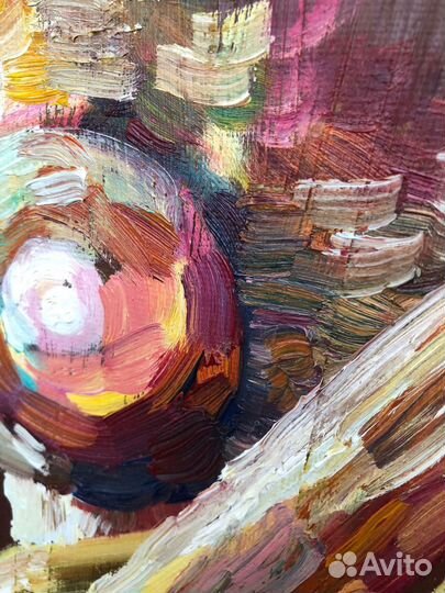 Картина маслом на холсте