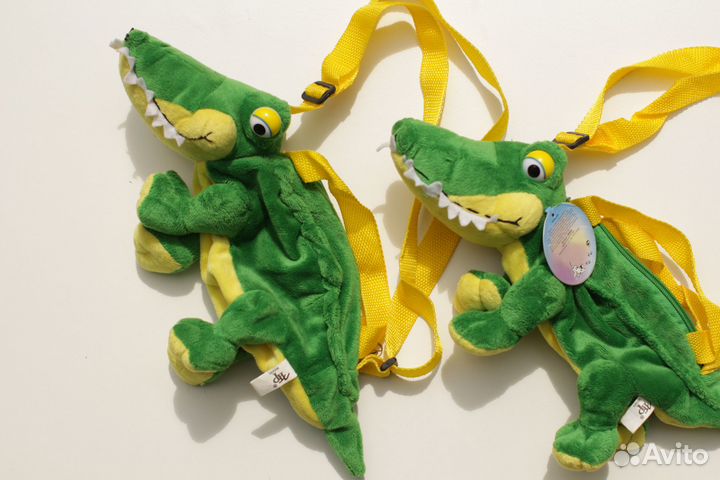 Рюкзаки детские игрушечные