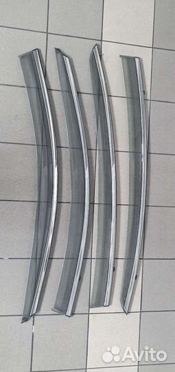 Ветровики mazda 6