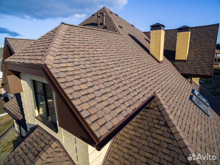 Гибкая черепица мягкая кровля