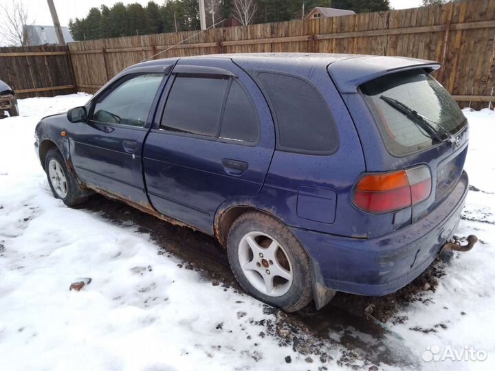 Запчасти Nissan Almera n15