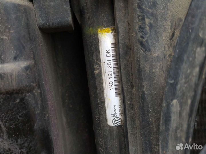 Кассета радиаторов skoda octavia a5