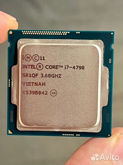 Процессор intel core i7 4790