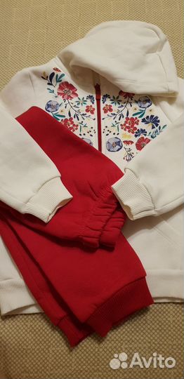 Детские вещи на девочку 5-6 лет