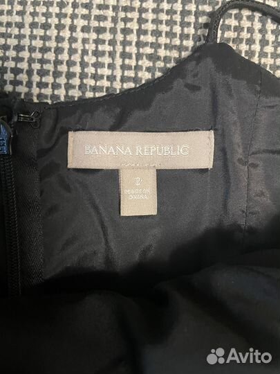 Платье Banana Republic и жакет Top secret 40